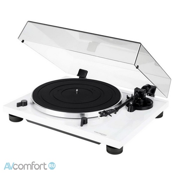 AVComfort, Thorens TD 201 Highgloss White