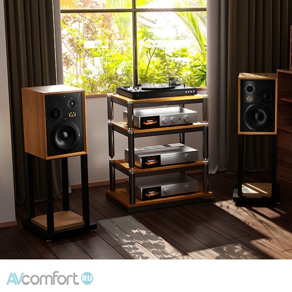 Wharfedale Super Denton Mahogany Red
