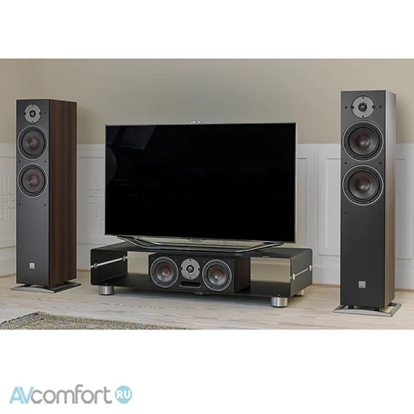 DALI Oberon 7 Dark Walnut