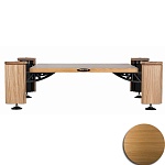 Solid Tech Hybryd Wood Isolator 1 (350mm) Oak