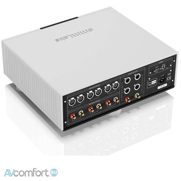 EMM Labs PRE Stereo Preamplifier Silver