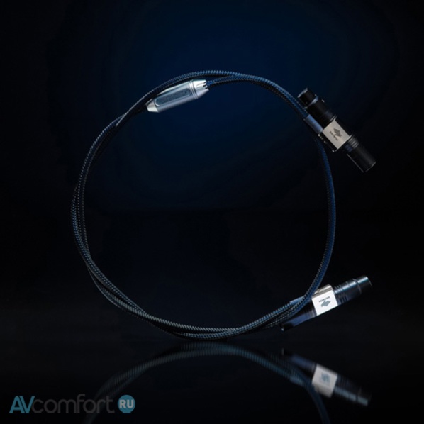 AVComfort, Siltech Zero Ohm Legend XLR adaptor 2,5 m