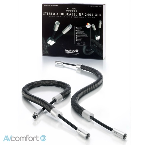 Inakustik Referenz NF-2404 AIR, XLR, 0,75 m