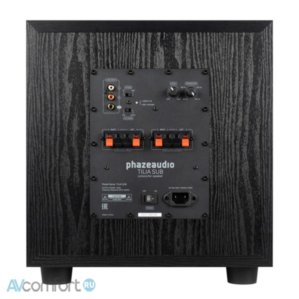 Phaze Audio Tilia Sub Black