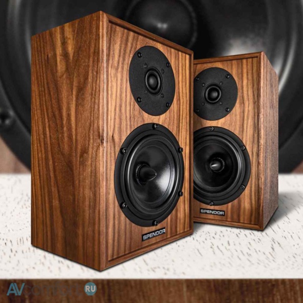 Spendor Classic 4/5 Natural Walnut