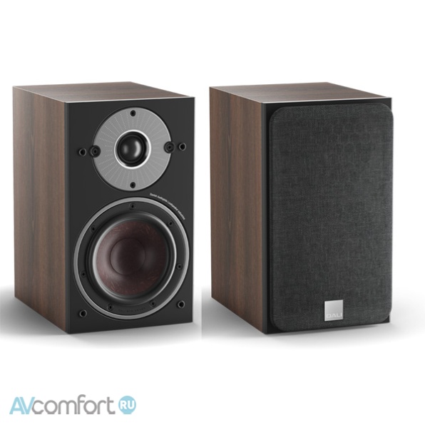 AVComfort, DALI Oberon 1C + Sound Hub Compact Dark Walnut