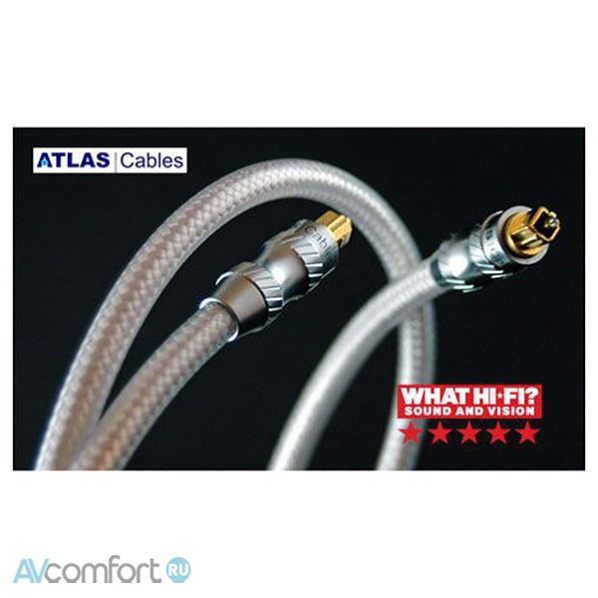 Atlas Cables Equator Fibre Optic 7,0 m