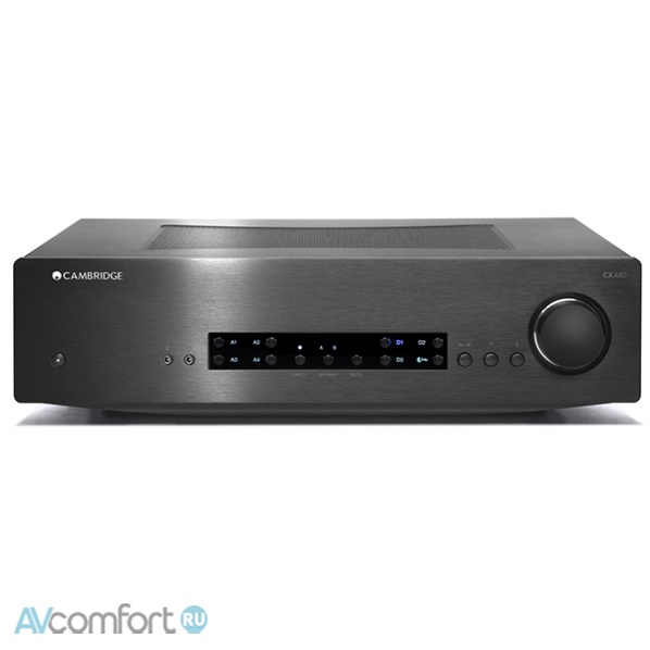 AVComfort, CAMBRIDGE AUDIO CXA 80 Black