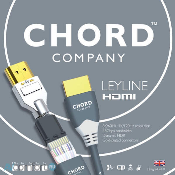 Chord Company Leyline HDMI 8K 0,75 m