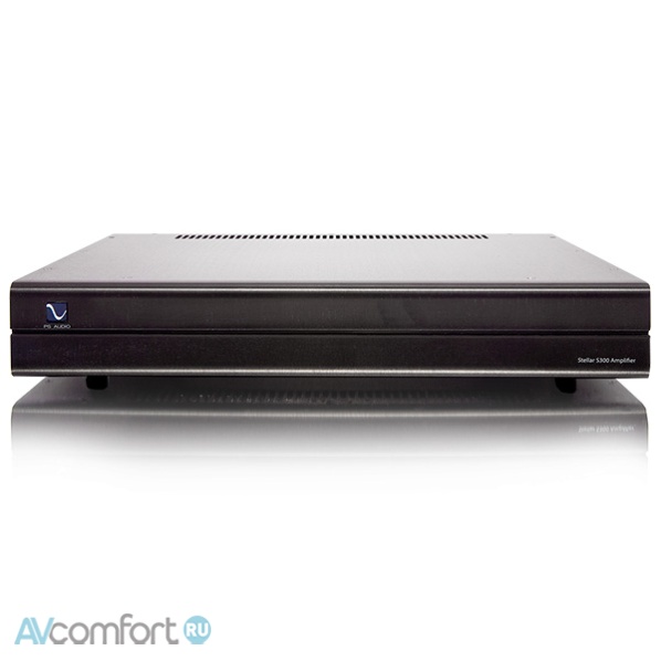 AVComfort, PS AUDIO Stellar Amplifier S300 Black