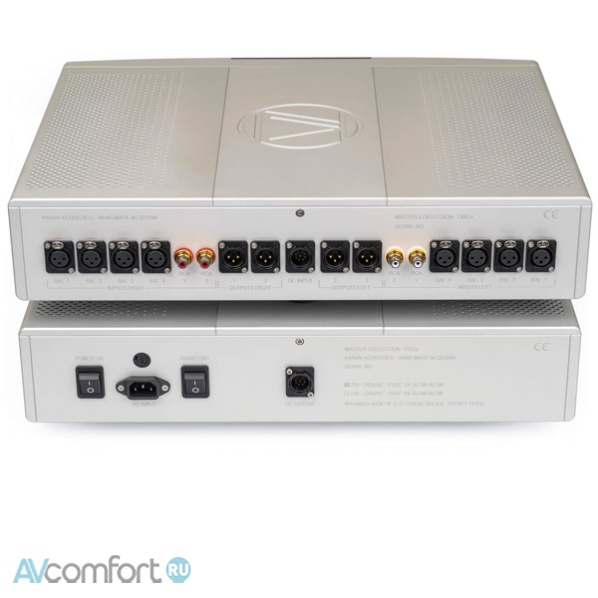 Karan Acoustics Master Collection Line A & PSU