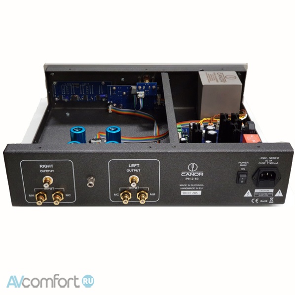 Canor Audio PH 2.10 Black