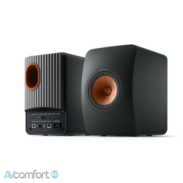 KEF LS50 Wireless II Carbon Black