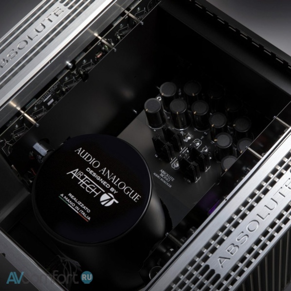 Audio Analogue Absolute Mono Black