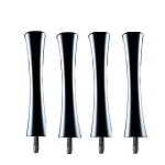 QUADRASPIRE Columns X REF Black