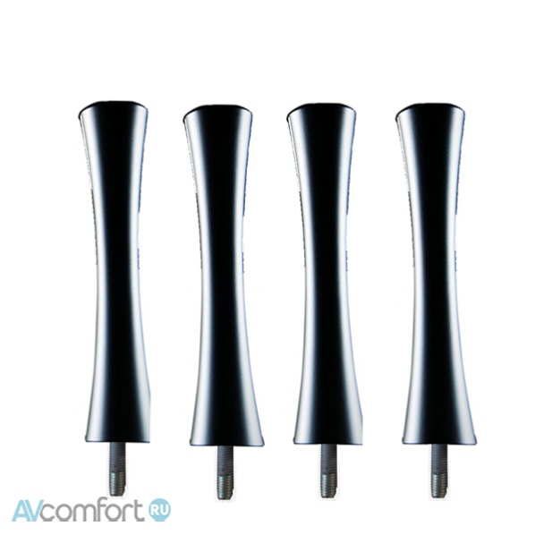AVComfort, QUADRASPIRE Columns X REF Black