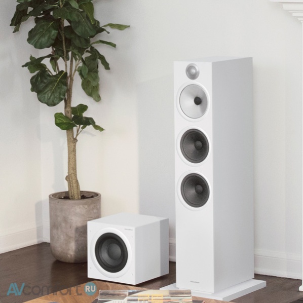 Bowers & Wilkins ASW608 Matte White