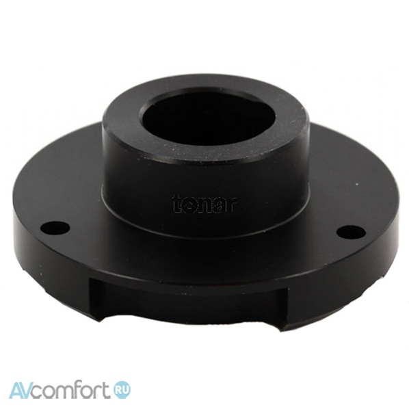 AVComfort, TONAR Tone Arm Mounting Foot Black (5939)