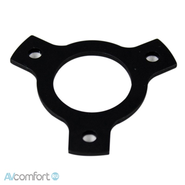 AVComfort, Rega 3 Piont Spacer 2 mm Aluminium