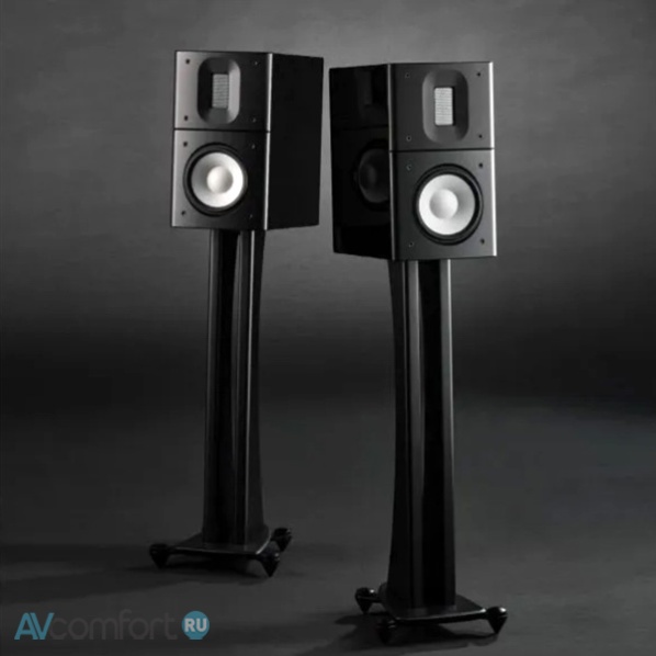 Raidho Acoustics X1.6 Speaker Twin Stand Black