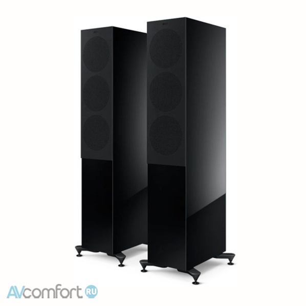 KEF R7 Meta Black Gloss