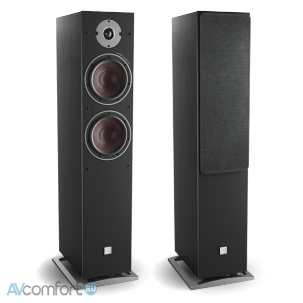 AVComfort, DALI Oberon 7C + Sound Hub Compact Black Ash