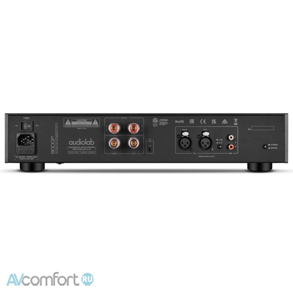 Audiolab 9000P Black