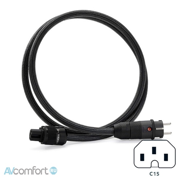 AVComfort, Shunyata Research Gamma NR IEC-C15 1,75 m