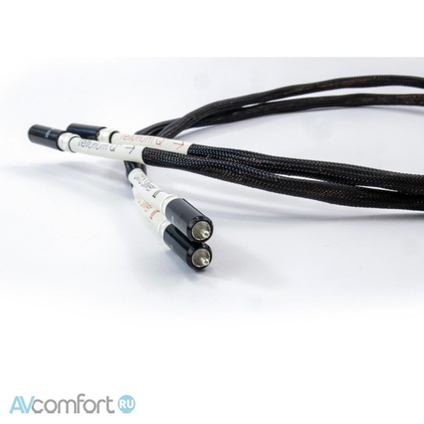 Tellurium Q Ultra Silver II RCA 1.0 м