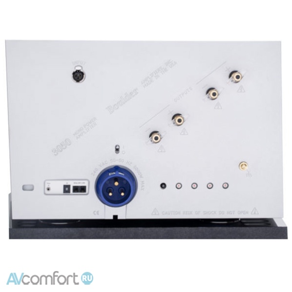 Boulder 3050 Mono Power Amplifier Boulder 3050 Mono Power Amplifier