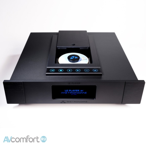 Metronome LE Player 4+ Black (Streaming Option)