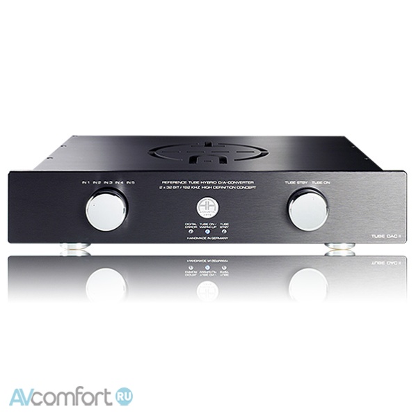 AVComfort, Accustic Arts TUBE DAC II MK 2 (HD) Black