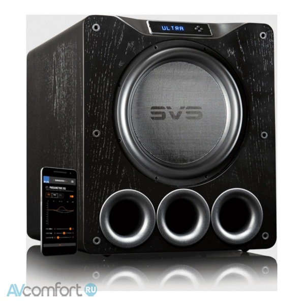 AVComfort, SVS PB16-Ultra Black Oak