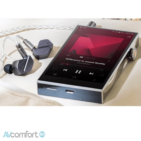 Astell&Kern SE300 Silver