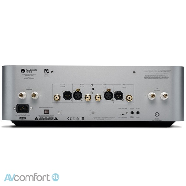 Cambridge Audio Edge W Dark Grey
