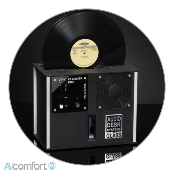 AVComfort, Audio Desk Systeme Vinyl Cleaner PRO X Black