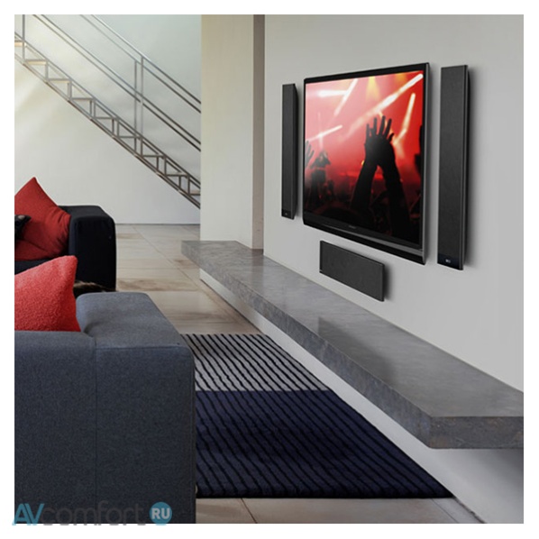 KEF T101C SINGLE PACK BLACK SP3746BB