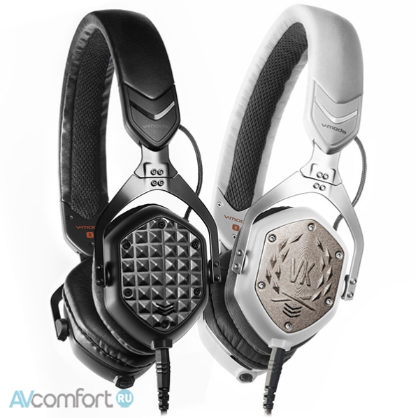 V-MODA XS Matte Black Metal
