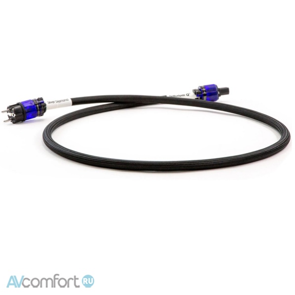 AVComfort, Tellurium Q Silver Diamond Power Cable 1.5 м