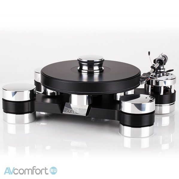 AVComfort, TRANSROTOR Dark Star Silver Shadow под тонарм 9"