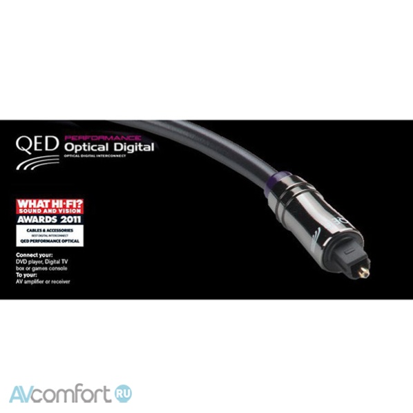 QED Performance Optical Digital Graphite 5,0 m (QE6604)