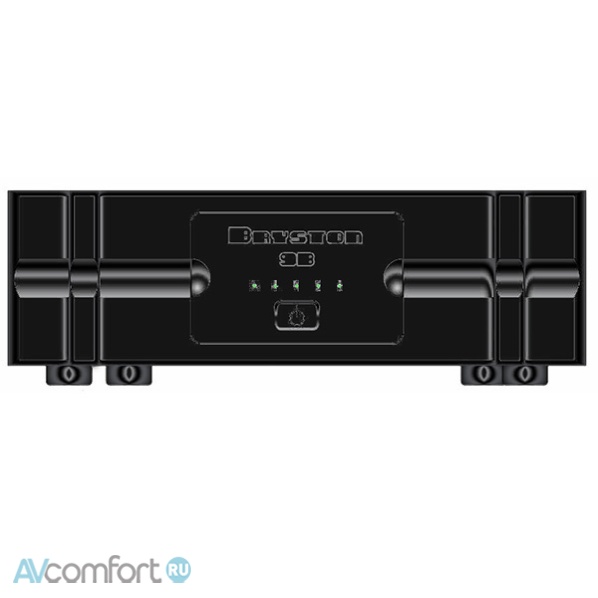 AVComfort, Bryston 9B-3 3-Channel Black