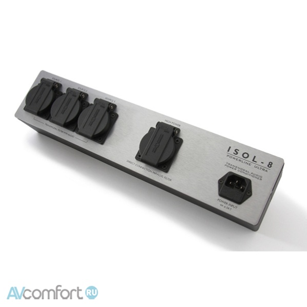 AVComfort, Isol-8 PL Ultra 4 way