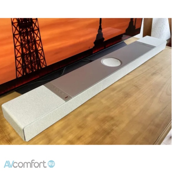 KEF XIO Soundbar Silver Grey (SP4083M0AA) KEF XIO Soundbar Silver Grey (SP4083M0AA)