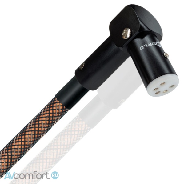 AVComfort, Wireworld Micro Eclipse 10 Tonearm Angle DIN-RCA 1.5 m