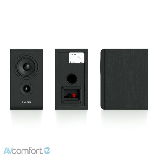 Pylon Audio Opal Sat Black