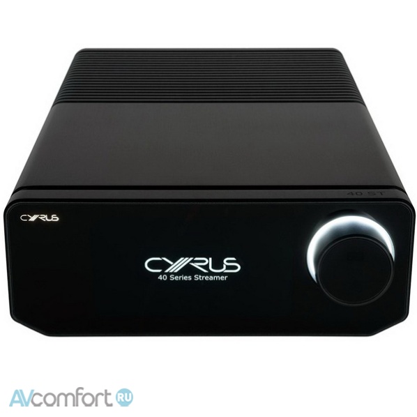 Cyrus 40 ST Black