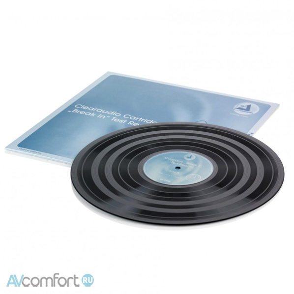 AVComfort, Clearaudio Break-In Test Record