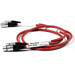 BLACK RHODIUM Intro XLR Red 1,0 м