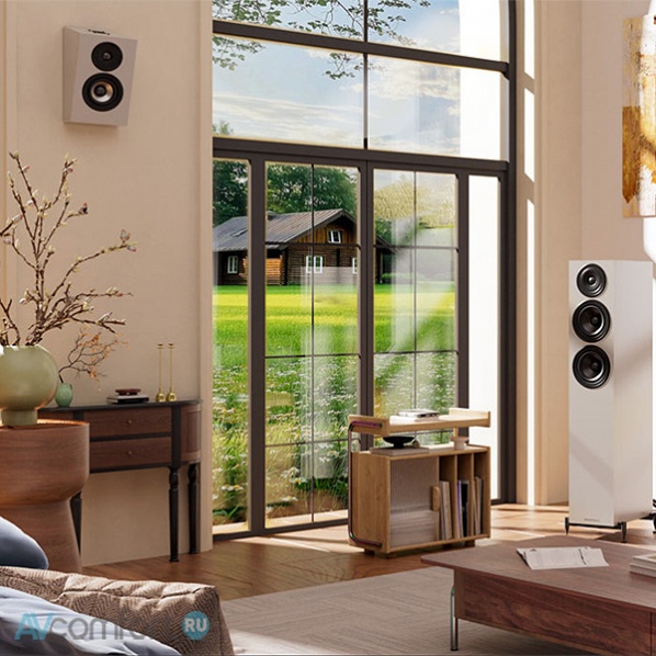 Wharfedale Diamond 12.3Di Stone Grey Wharfedale Diamond 12.3Di Stone Grey